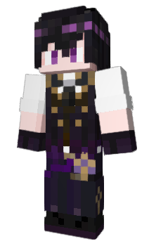 Minecraft skin MikazukiArion