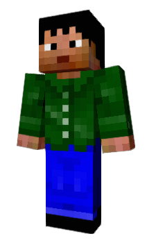 Minecraft скін по ніку Ositon
