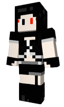 Minecraft skin reeeel