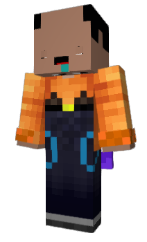 Minecraft skin Prabesh