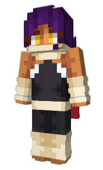 Minecraft skin csycho