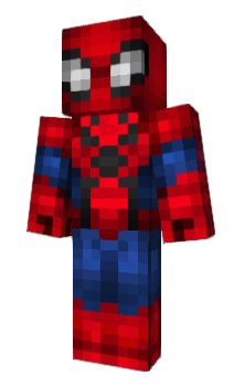 Minecraft skin imspiderman