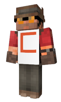 Minecraft skin Ikza