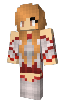 Minecraft скин по нику Senaris