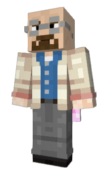 Minecraft skin hobobeatdowntime