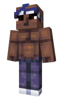 Minecraft скин по нику Slimesito