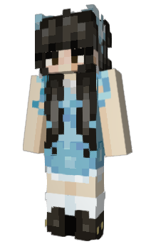 Minecraft скін по ніку DeadPoe