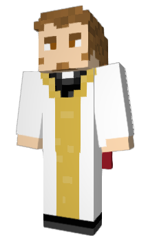 glitch herobrine Minecraft Skin