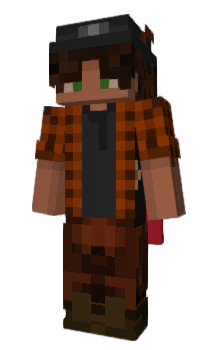 Minecraft скин по нику TrailerGB