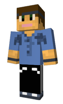 Minecraft skin RoDaKo