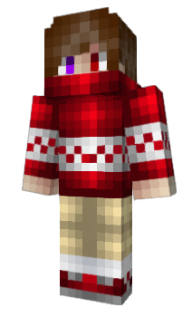Minecraft скін по ніку CLRAT