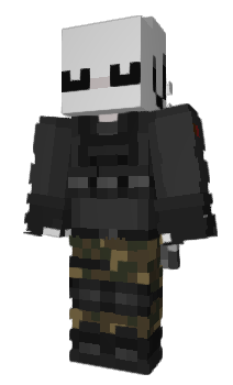 Minecraft skin Termina