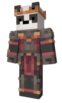 Minecraft skin SrZr