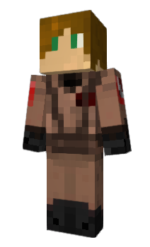 Minecraft скін по ніку haylea