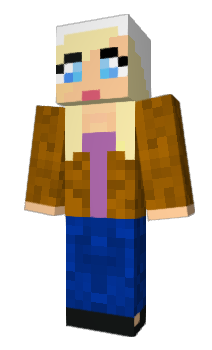 Minecraft skin PRTSC