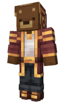 Minecraft skin MihailRu