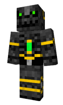 Minecraft скин по нику Zyren