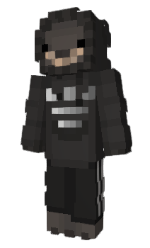 Minecraft скин по нику AshFwe