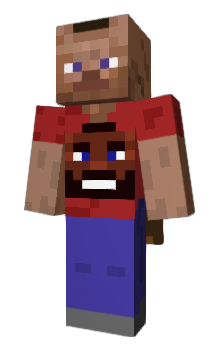 Minecraft скин по нику xvzxvzvxzvxz