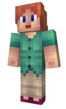Minecraft skin Lois_Griffin