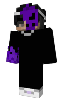 Minecraft skin qHakaii