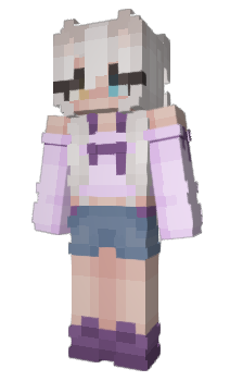 Minecraft skin MsKilla