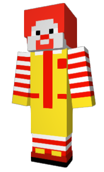 Minecraft skin Srgen