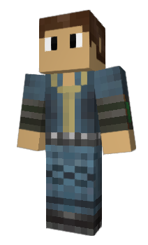 Minecraft скін по ніку peruanox