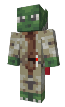 Minecraft skin DeLacoste