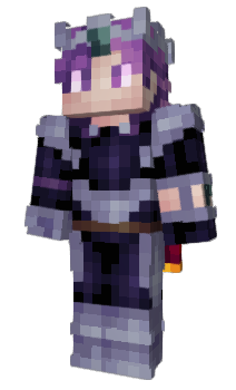 Minecraft skin Ender_k0t11