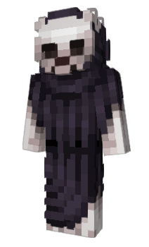 Minecraft skin LuxByYQnnlx