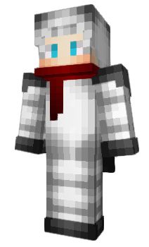 Minecraft skin Mongolie