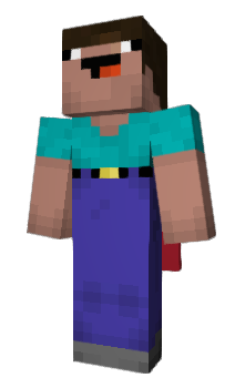 Minecraft skin Ghostir