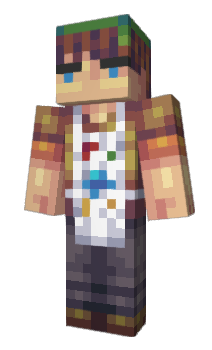 Minecraft скін по ніку Ikerus