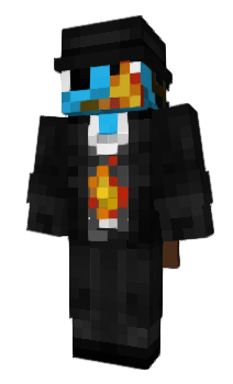 Minecraft скін по ніку ItzAali_