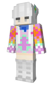 Minecraft скин по нику Girlz