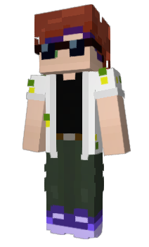Minecraft скін по ніку Senve