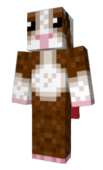 Minecraft skin Perro7