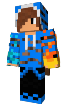 Minecraft скін по ніку ForgottenWinter