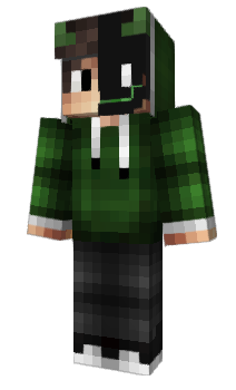 Minecraft skin Togan