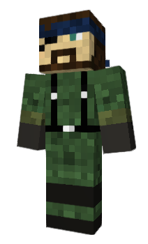 Minecraft скін по ніку KDisk