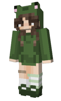 Minecraft скін по ніку Lin_VT