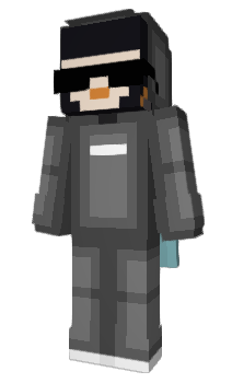 Minecraft skin Miniman801