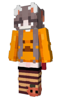 Minecraft скін по ніку Kittyhap