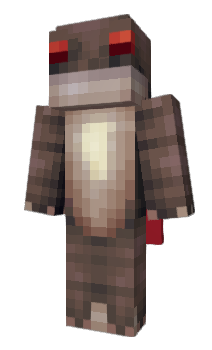 Minecraft skin WednesdayFrog