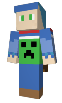 Minecraft скин по нику ivanhi0