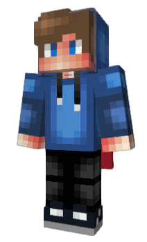 Minecraft скин по нику Mikkel3mdk