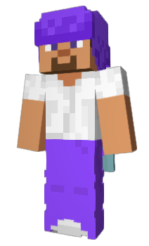Minecraft skin kairoe_