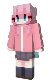 Minecraft скін по ніку Latteina