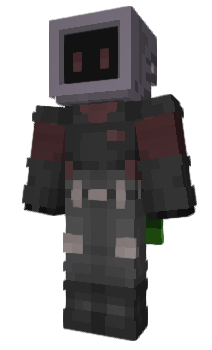 Minecraft скин по нику Neznaev